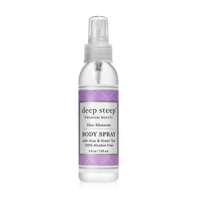 EXPIRED (31/05/2023) Deep Steep USA Organic Eco-Friendly Relaxing Body Spray (Lilac Blossom) 118ml