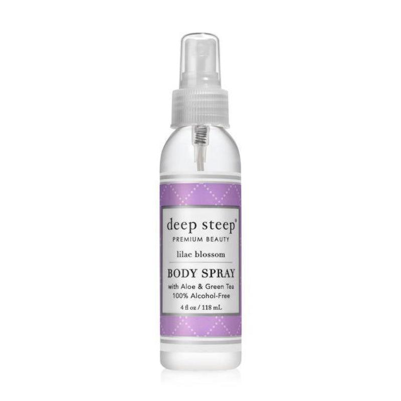 EXPIRED (31/05/2023) Deep Steep USA Organic Eco-Friendly Relaxing Body Spray (Lilac Blossom) 118ml - LMCHING Group Limited