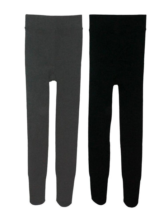 Extra Warm Wool 1600 Thread Slimming Stockings (Black) – LMCHING
