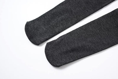 Extra Warm Wool 1600 Thread Slimming Stockings (Black) - LMCHING Group Limited