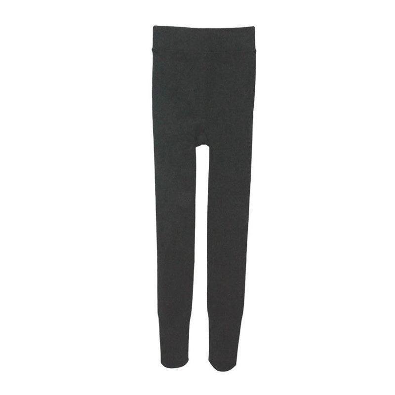 Extra Warm Wool 1600 Thread Slimming Stockings (Dark Grey) - LMCHING Group Limited