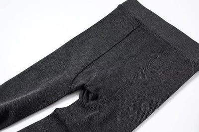Extra Warm Wool 1600 Thread Slimming Stockings (Dark Grey) - LMCHING Group Limited