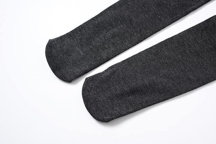 Extra Warm Wool 1600 Thread Slimming Stockings (Dark Grey) - LMCHING Group Limited