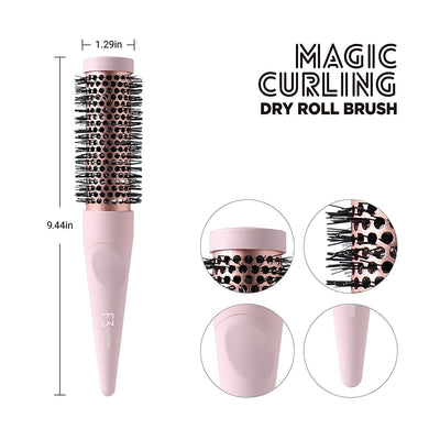F3 Systems Magic Curling Thermal Brush 1pc - LMCHING Group Limited