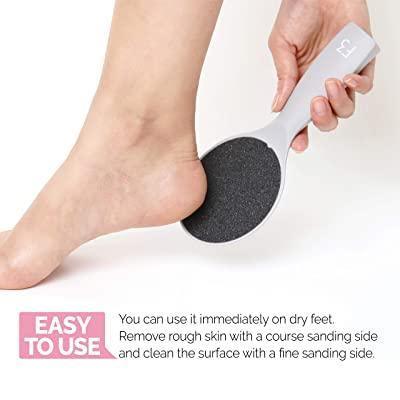 F3 Systems Self-Standing Emery Foot File Double-Sided Pedicure Tool 1pc - LMCHING Group Limited