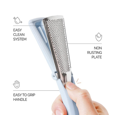 F3 Systems Stainless Steel Callus Remover 1pc - LMCHING Group Limited