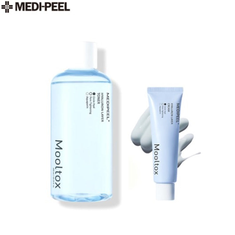 MEDIPEEL 韩国 玻尿酸 Acid Layer Mooltox 面霜 50g