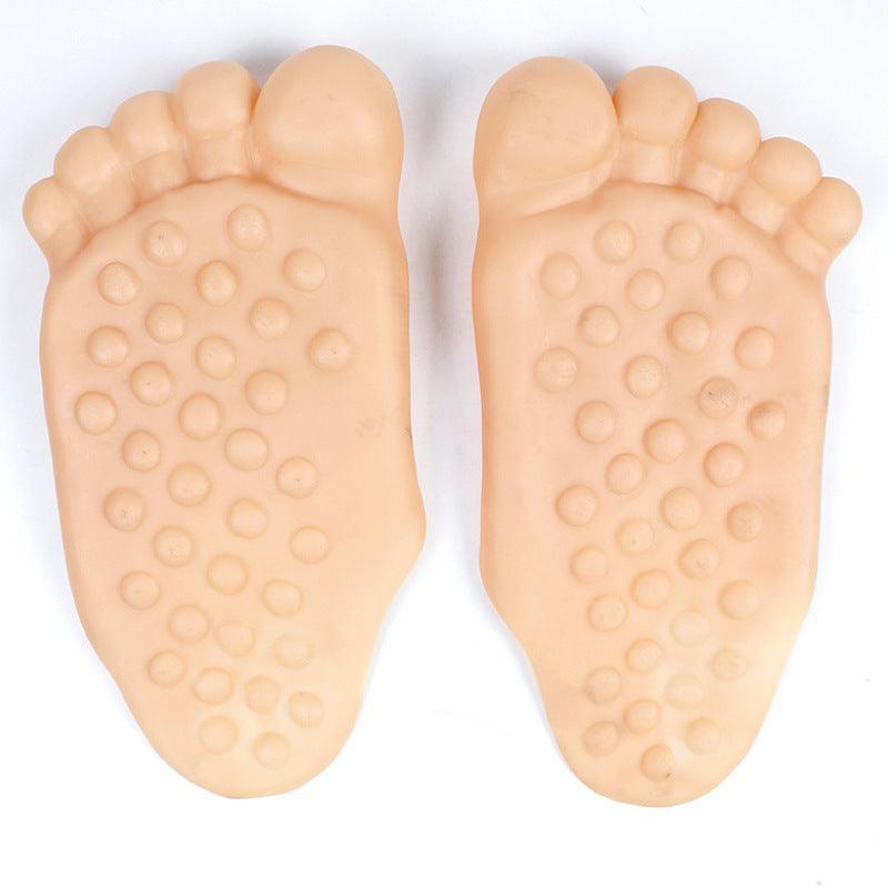 Fake Feet Slippers 1 pair - LMCHING Group Limited