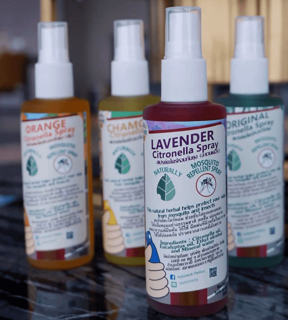 FALL IN HERB Mosquito Repellent Citronella Spray 90ml - LMCHING Group Limited