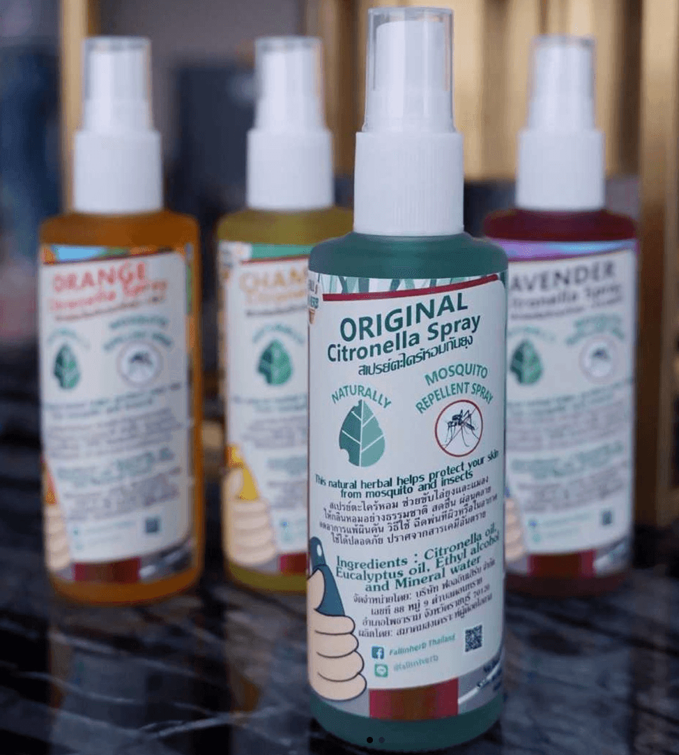 FALL IN HERB Mosquito Repellent Citronella Spray 90ml - LMCHING Group Limited