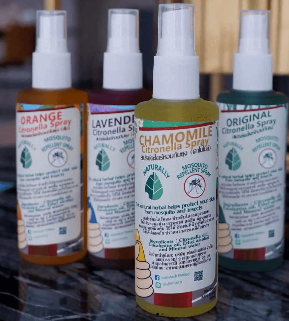 FALL IN HERB Mosquito Repellent Citronella Spray 90ml - LMCHING Group Limited