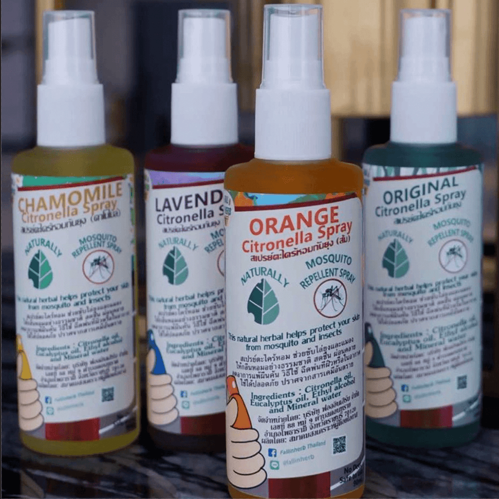 FALL IN HERB Mosquito Repellent Citronella Spray 90ml - LMCHING Group Limited