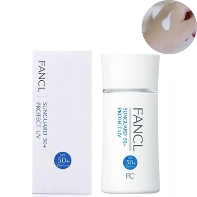 FANCL Protect UV Sunscreen Lotion SPF50+ PA++++ 60ml