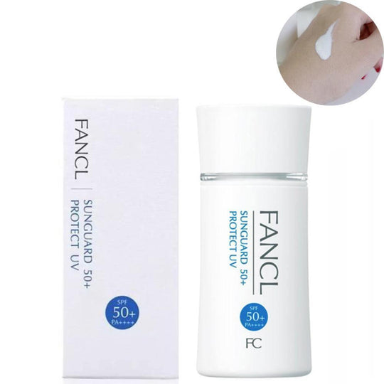 FANCL Protect UV Sunscreen Lotion SPF50+ PA++++ 60ml - LMCHING Group Limited