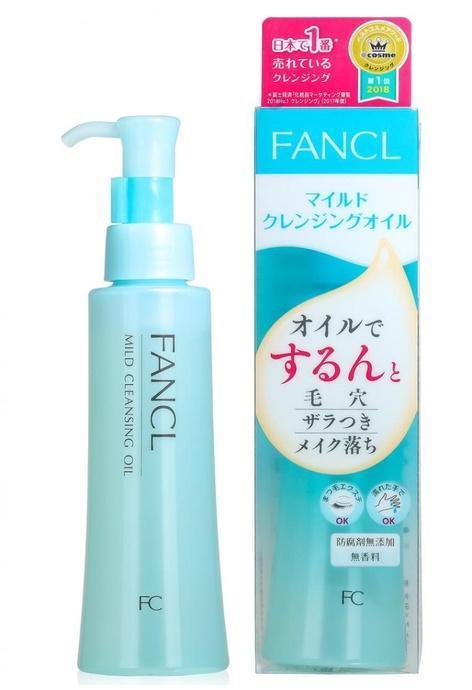 FANCL Signature Mild Cleansing Oil 120ml - LMCHING Group Limited