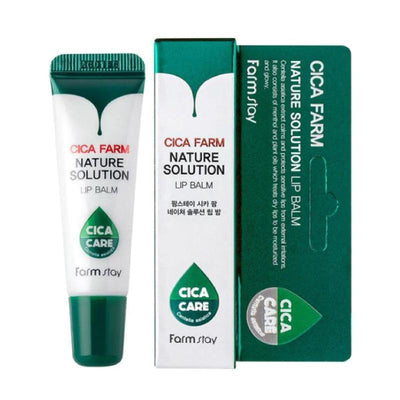 Farm Stay Cica Farm Nature Solution Lip Balm 10g - LMCHING Group Limited