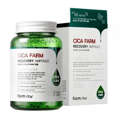 EXPIRED (20/07/2025) Farm stay Cica Farm Recovery Ampoule 250ml