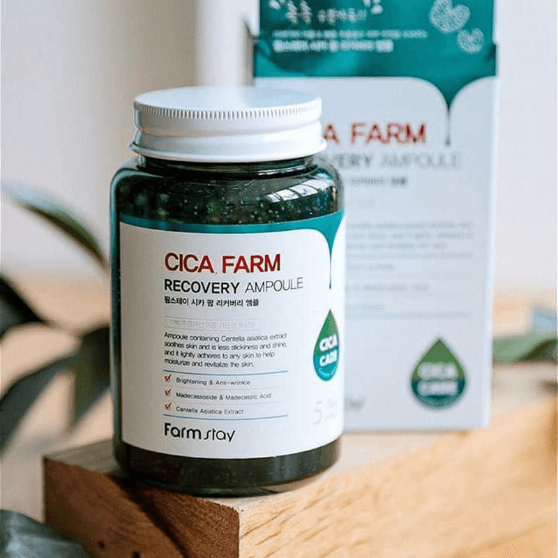 Farm stay Cica Farm Recovery Ampoule 250ml - LMCHING Group Limited