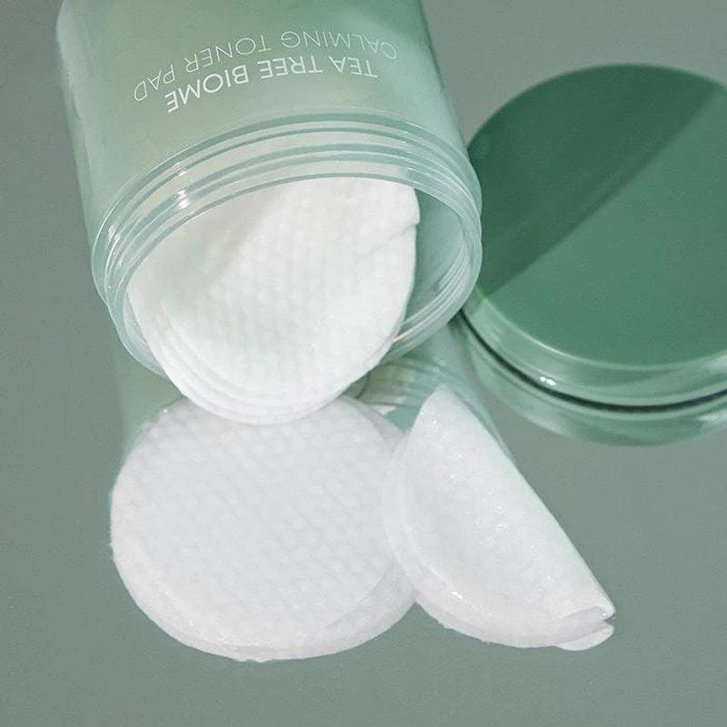 Farm Stay Tea Tree Biome Calming Toner Pad 70pcs/140ml - LMCHING Group Limited