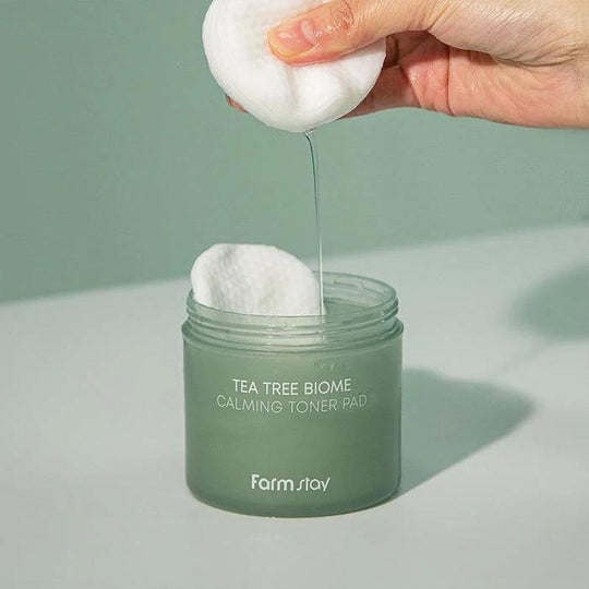 Farm Stay Tea Tree Biome Calming Toner Pad 70pcs/140ml - LMCHING Group Limited