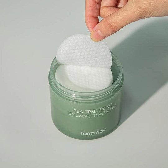 Farm Stay Tea Tree Biome Calming Toner Pad 70pcs/140ml - LMCHING Group Limited