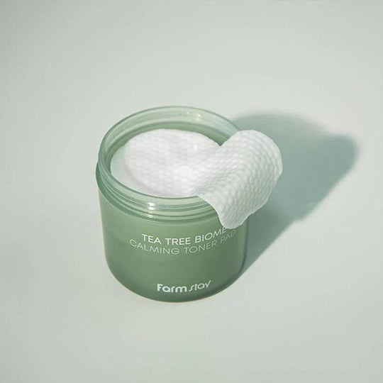 Farm Stay Tea Tree Biome Calming Toner Pad 70pcs/140ml - LMCHING Group Limited