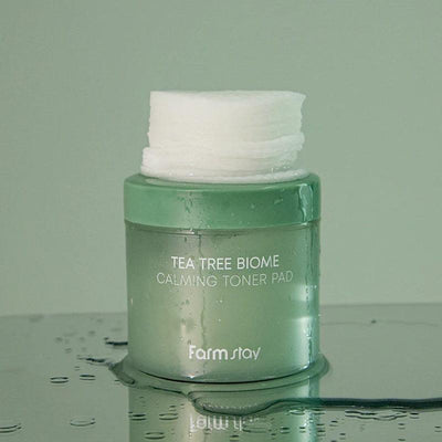 Farm stay Tea Tree Biome Calming Toner Pad 70pcs/140ml - LMCHING Group Limited