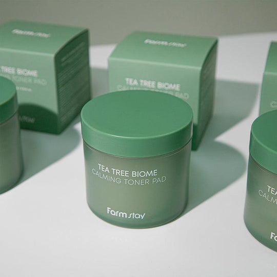 Farm Stay Tea Tree Biome Calming Toner Pad 70pcs/140ml - LMCHING Group Limited