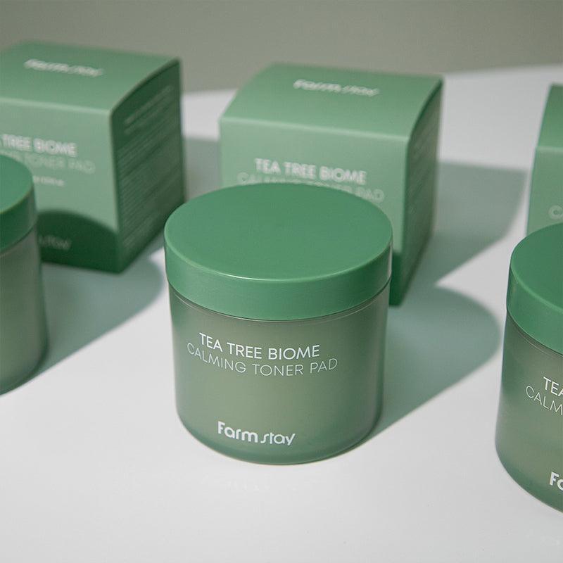 Farm Stay Tea Tree Biome Calming Toner Pad 70pcs/140ml - LMCHING Group Limited