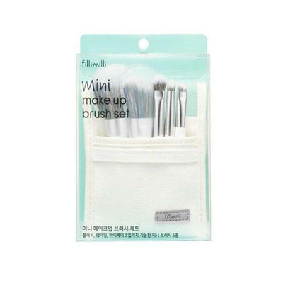 Fillimilli Mini Makeup Brush Set (5 Items)