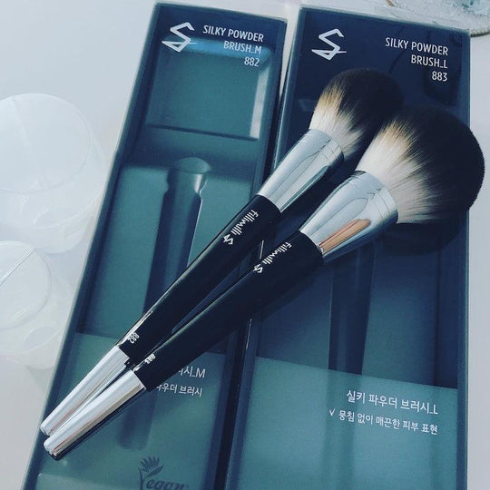 Fillimilli S Silky Powder Brush 882 (M) 1pc - LMCHING Group Limited