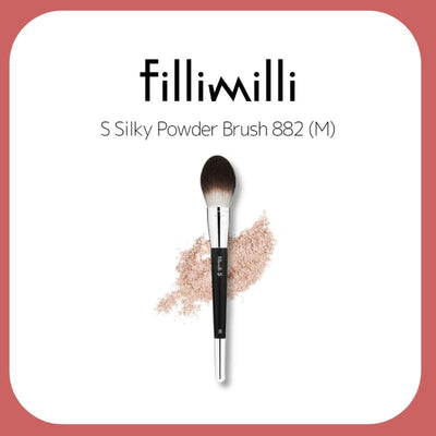 Fillimilli S Silky Powder Brush 882 (M) 1pc - LMCHING Group Limited