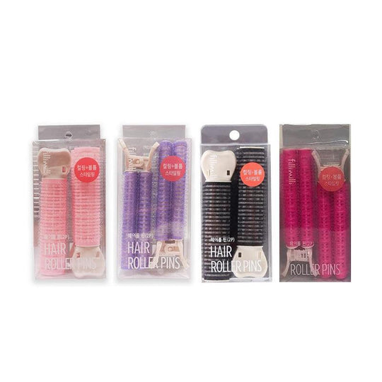 Fillimilli Styling Hair Roller Pins 2pcs - LMCHING Group Limited