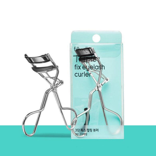 Brilliant Beauty Eyelash Curler with Satin Bag & Refill Pads - Award  Winning - No Pinching, Just Dramatically Curled Eyelashes for a Lash Lift  in