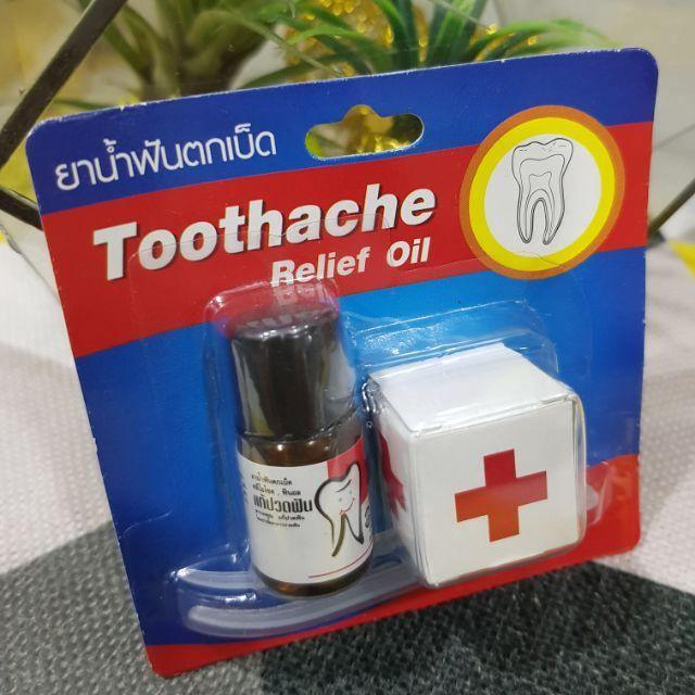 Fishing Brand Oral Care Toothache Relief Oil 3ml - LMCHING Group Limited