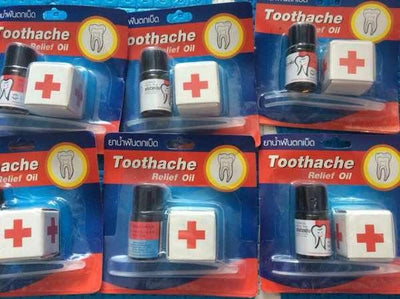Fishing Brand Oral Care Toothache Relief Oil 3ml - LMCHING Group Limited