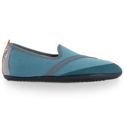 FITKICKS यूएसए कोज़िकिक्स पुरुषों के लिए बेयरफुट वार्म फर लाइनिंग स्लिपर जूते (नीला) 1 जोड़ी