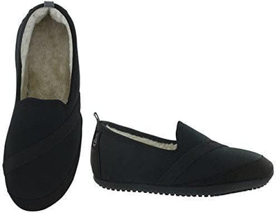 FITKICKS USA Kozikicks Women Barefoot Warm Fur Lining Slippers Shoes (Black) 1 Pair - LMCHING Group Limited