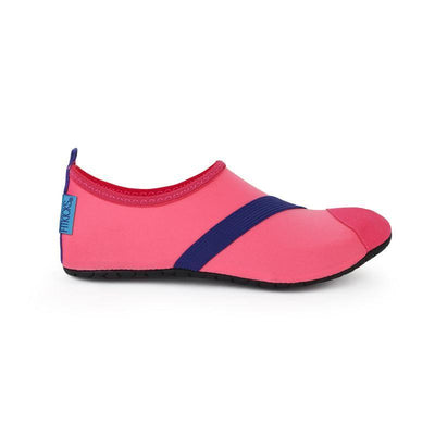 FITKICKS USA  Zapatos barefoot plegables para mujer (rosa coral) 1 par