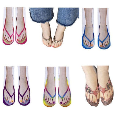 Flip Flop Socks 1 pair