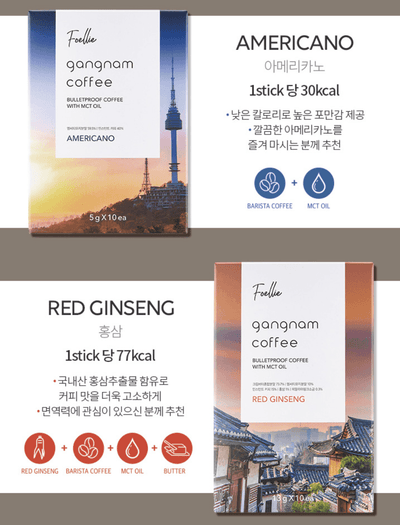 Foellie Gangnam Tart Cherry Coffee 13g x 10 Sticks - LMCHING Group Limited