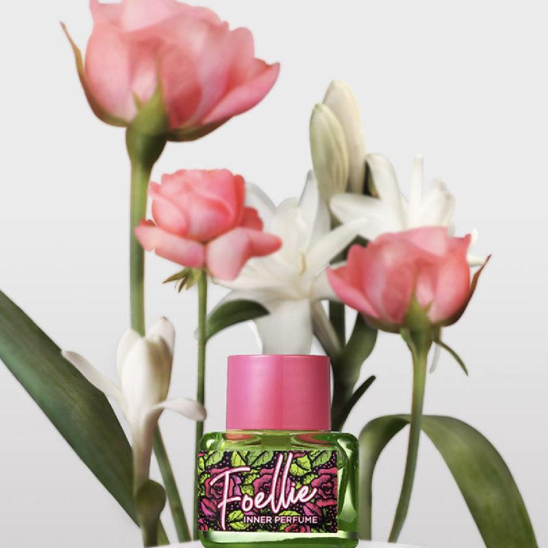 Foellie Inner Beauty Feminine Perfume (Fatale Rose) 5ml - LMCHING Group Limited