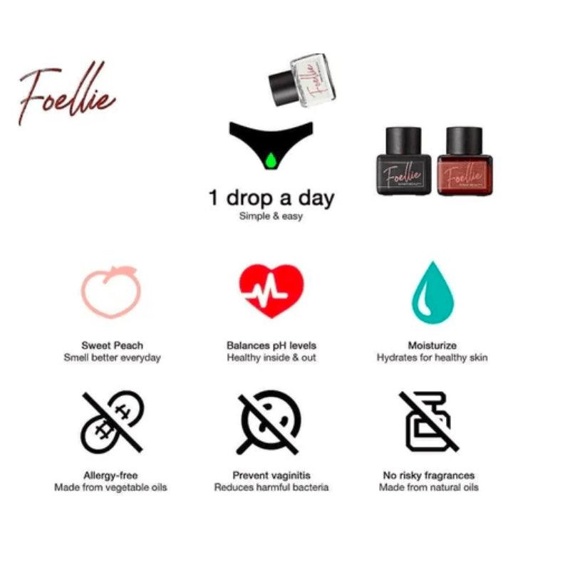 Foellie Inner Beauty Feminine Perfume In Paris (Tuileries) 5ml - LMCHING Group Limited