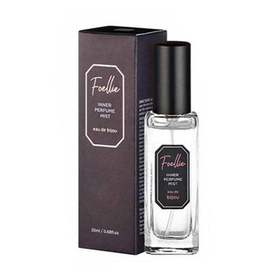 Foellie Perfume femenino íntimo bruma spray (rosa elegante) 20ml