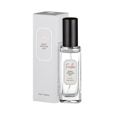 Foellie Perfume femenino íntimo bruma spray (melocotón dulce) 20ml