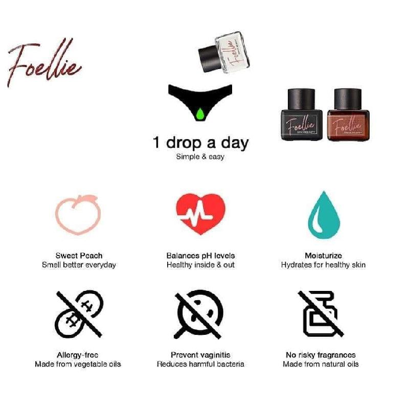 Foellie Inner Beauty Feminine Perfume (Woody Forest) 5ml - LMCHING Group Limited
