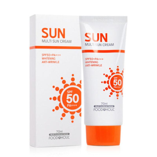 FOODAHOLIC Multi Sun Cream SPF50+PA+++ 70ml - LMCHING Group Limited