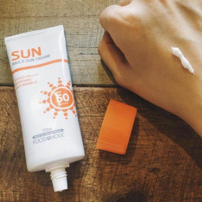 FOODAHOLIC Multi Sun Cream SPF50+PA+++ 70ml - LMCHING Group Limited