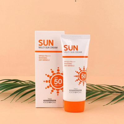 FOODAHOLIC Multi Sun Cream SPF50+PA+++ 70ml - LMCHING Group Limited