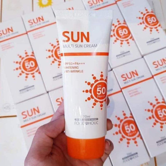 FOODAHOLIC Multi Sun Cream SPF50+PA+++ 70ml - LMCHING Group Limited